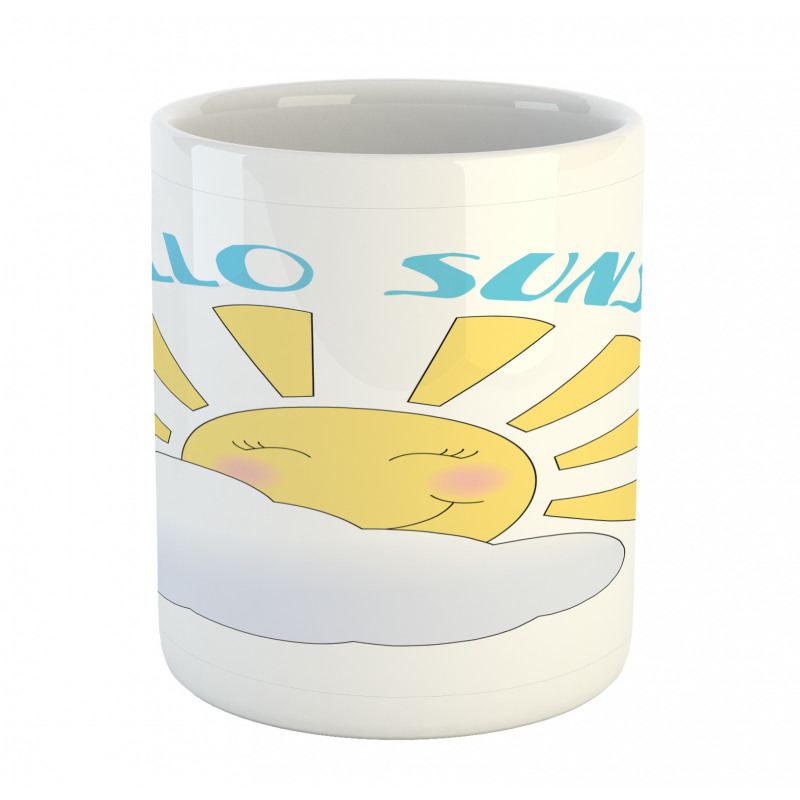 Morning Rising Sun Mug