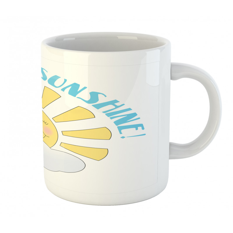 Morning Rising Sun Mug