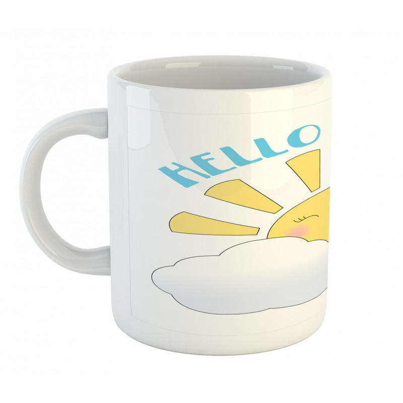 Morning Rising Sun Mug