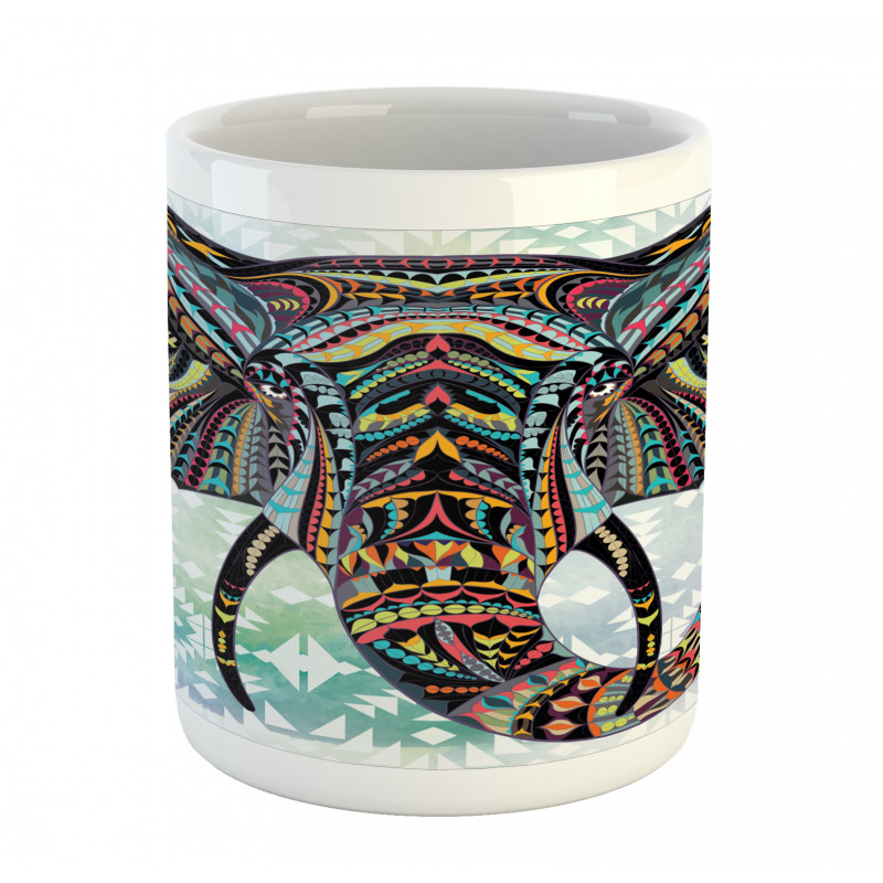 South Asian Animal Mug