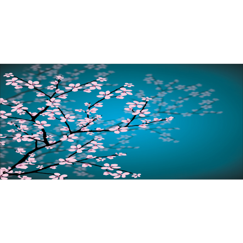 Ombre Spring Sakuras Mug