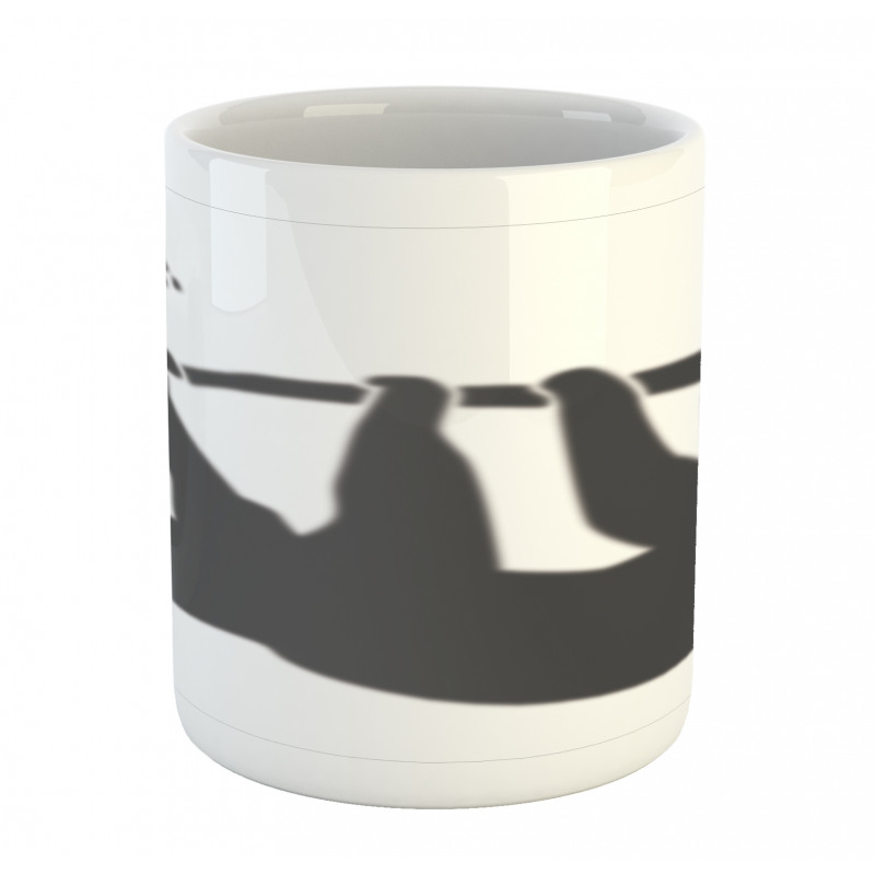 Animal Silhouette Shower Mug