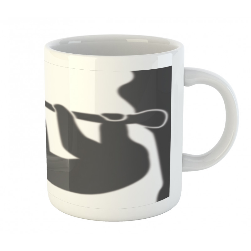 Animal Silhouette Shower Mug