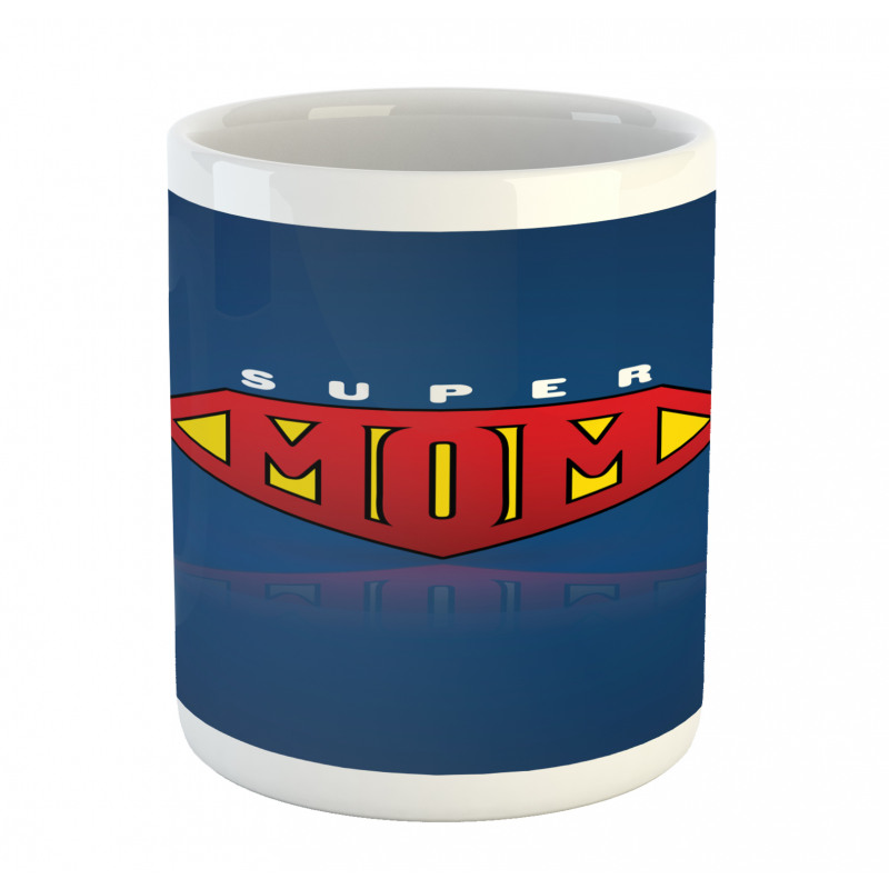 Super Mom Iconic Shield Mug