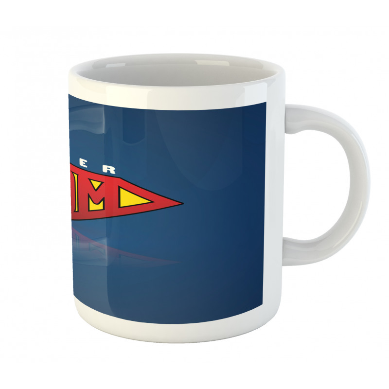 Super Mom Iconic Shield Mug