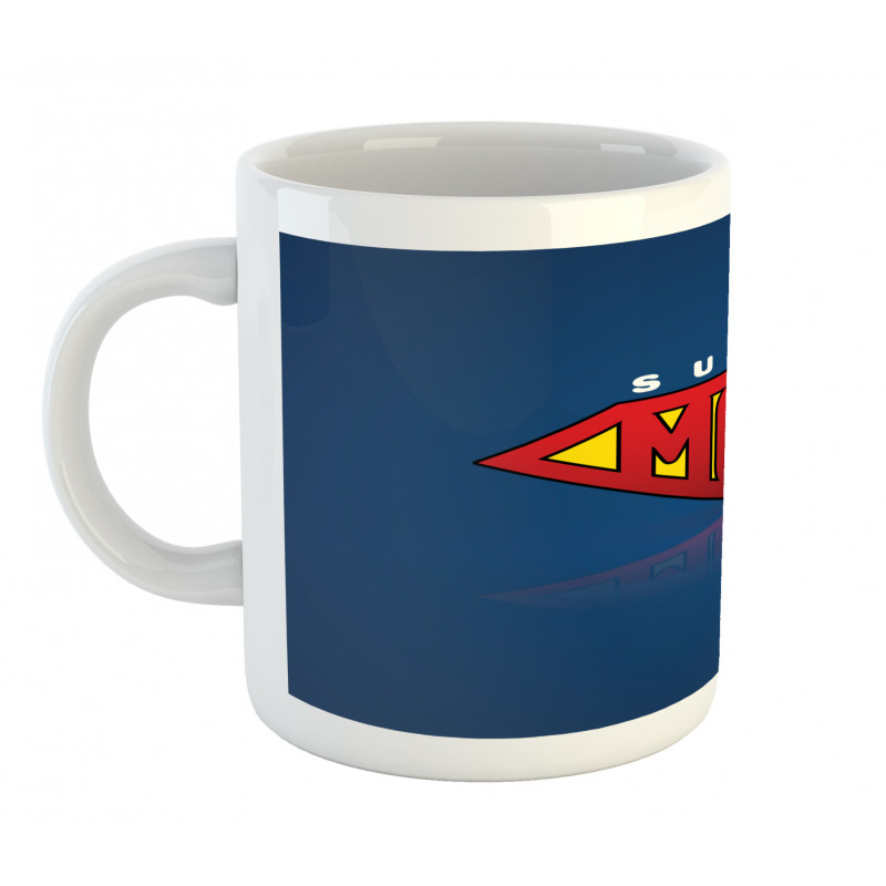 Super Mom Iconic Shield Mug