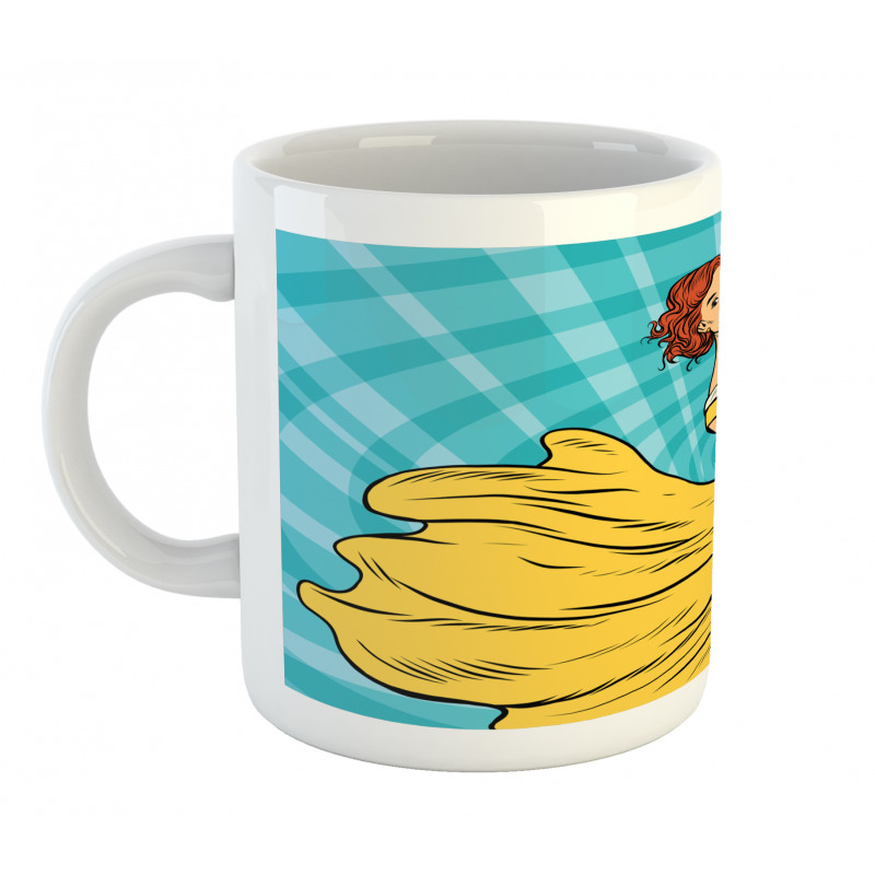 Dancing Romantic Retro Couple Mug