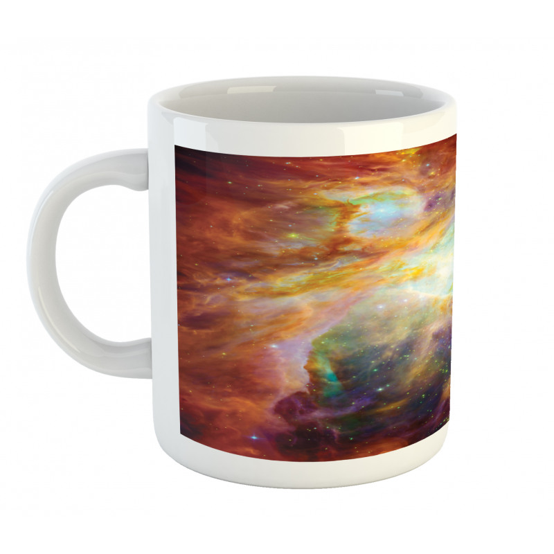 Stars and Nebula Mug