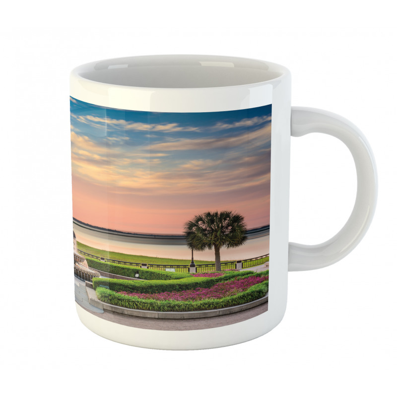 Ocean Scenery America Mug