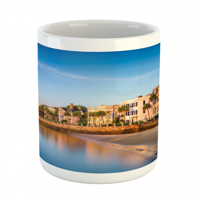 Historic Homes Battery Mug