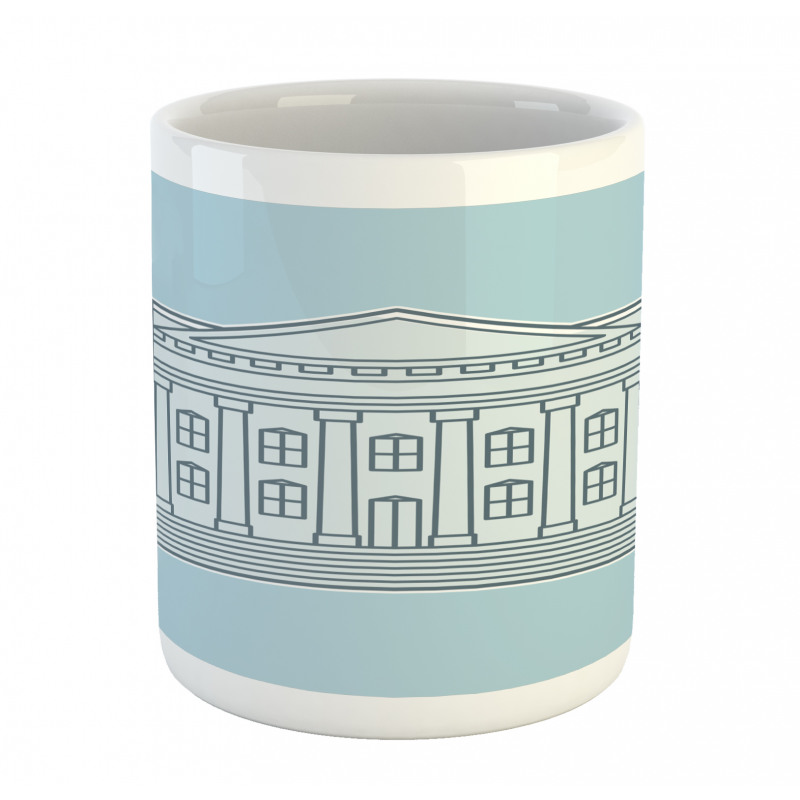 USA Custom House Theme Mug