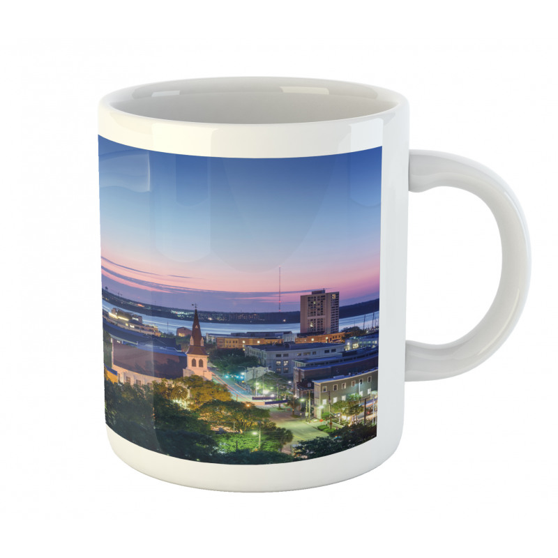 Famous Landmark Theme Mug