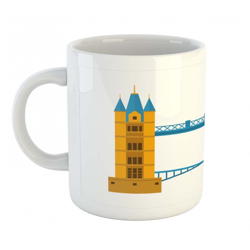 Landscape Travel Theme Mug