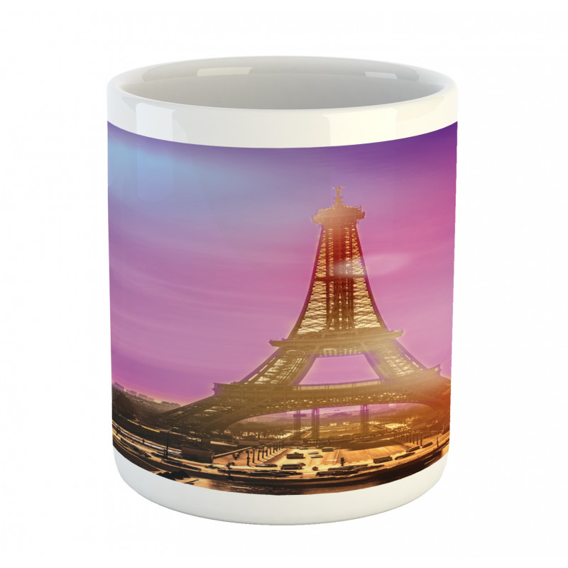 Colorful Sky Paris Mug