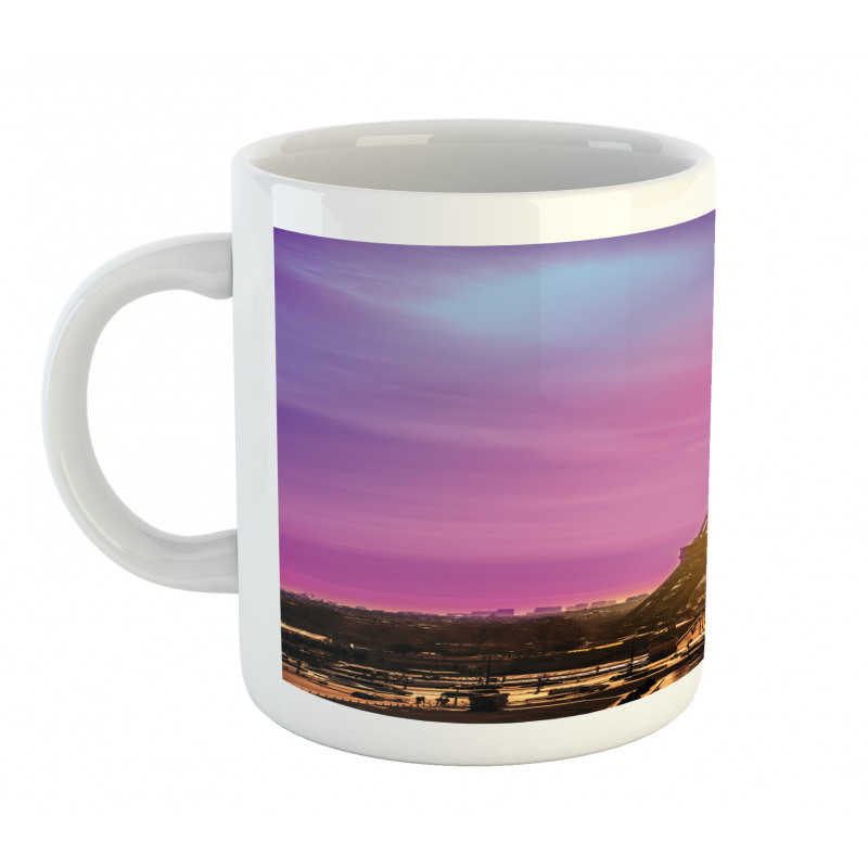 Colorful Sky Paris Mug