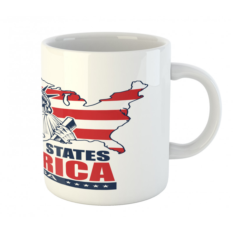 Liberty NYC USA Mug