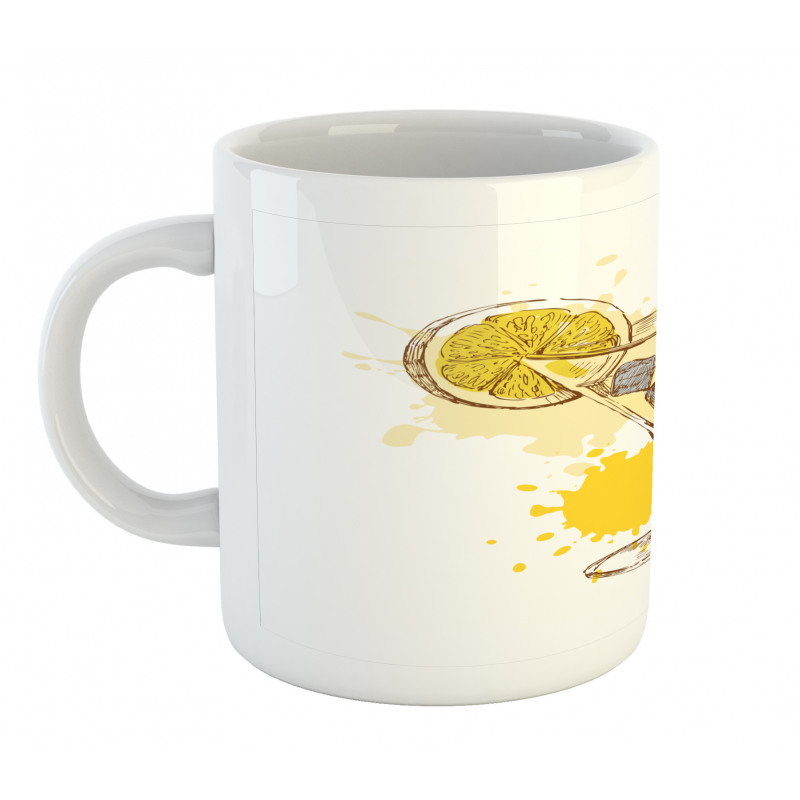 Vodka Martini Lemon Mug