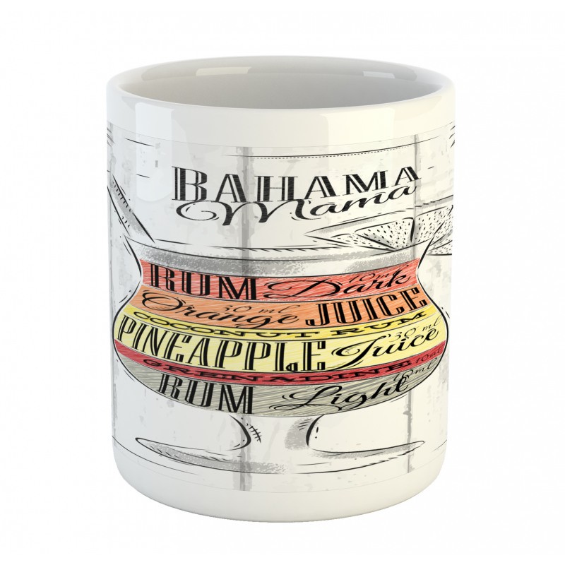 Bahama Mama Vintage Mug