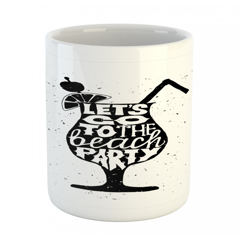 Lets Go to the Beach Mug