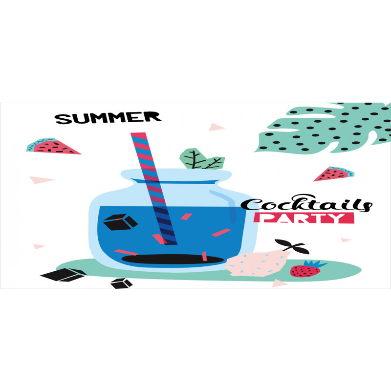 Hello Summer Artwork Mug