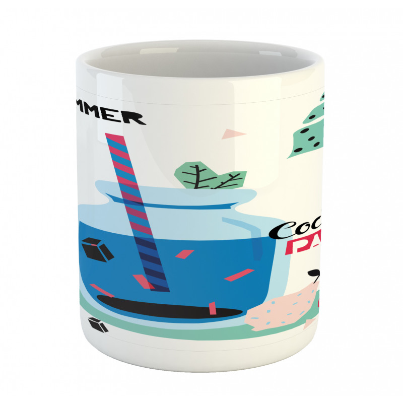 Hello Summer Artwork Mug