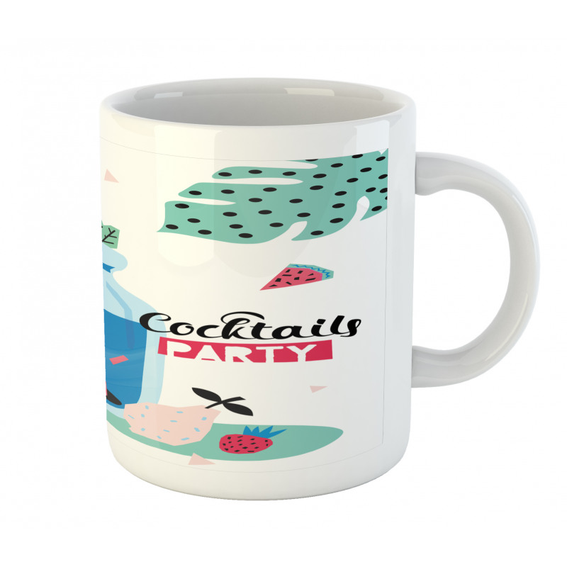 Hello Summer Artwork Mug