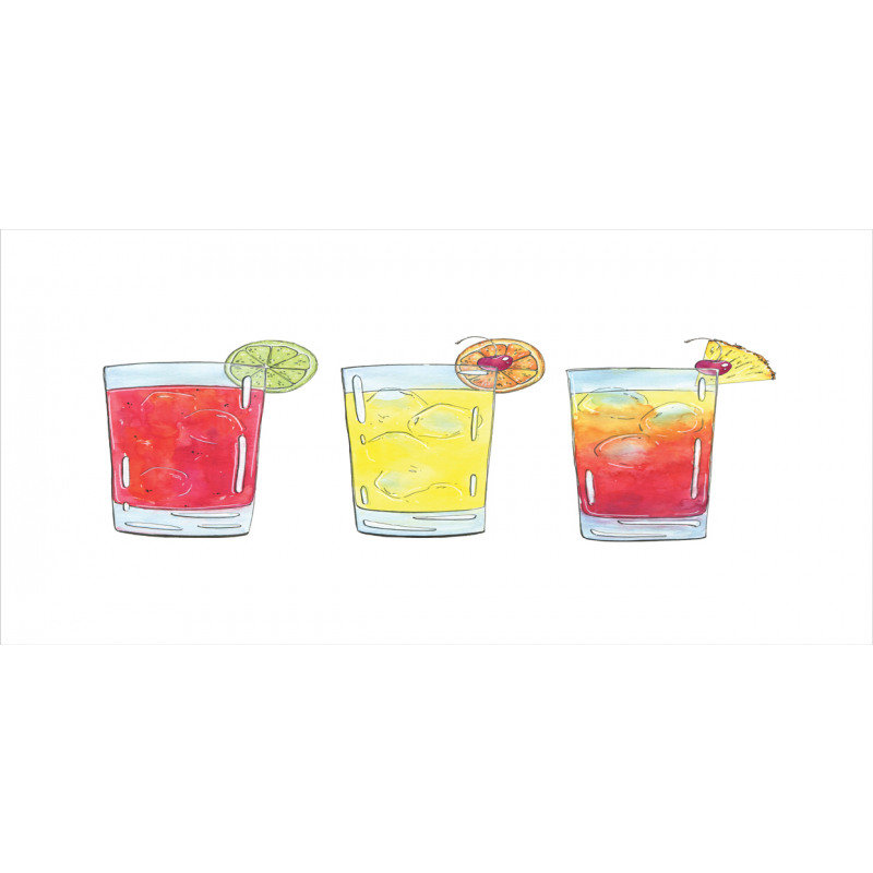 Watercolor Cocktails Mug