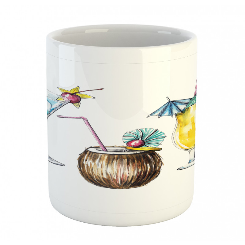 Hand-drawn Artwork Mug