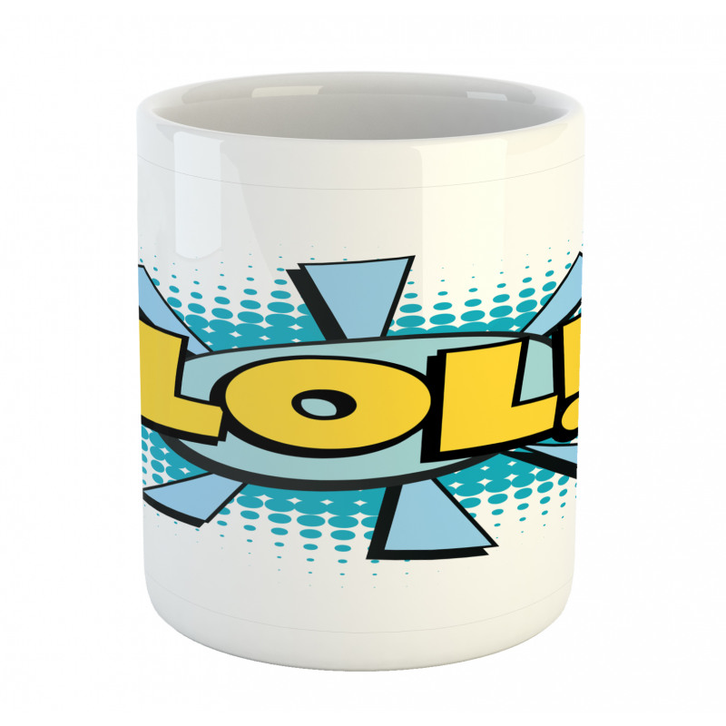 Comic Word Exclamation Mark Mug