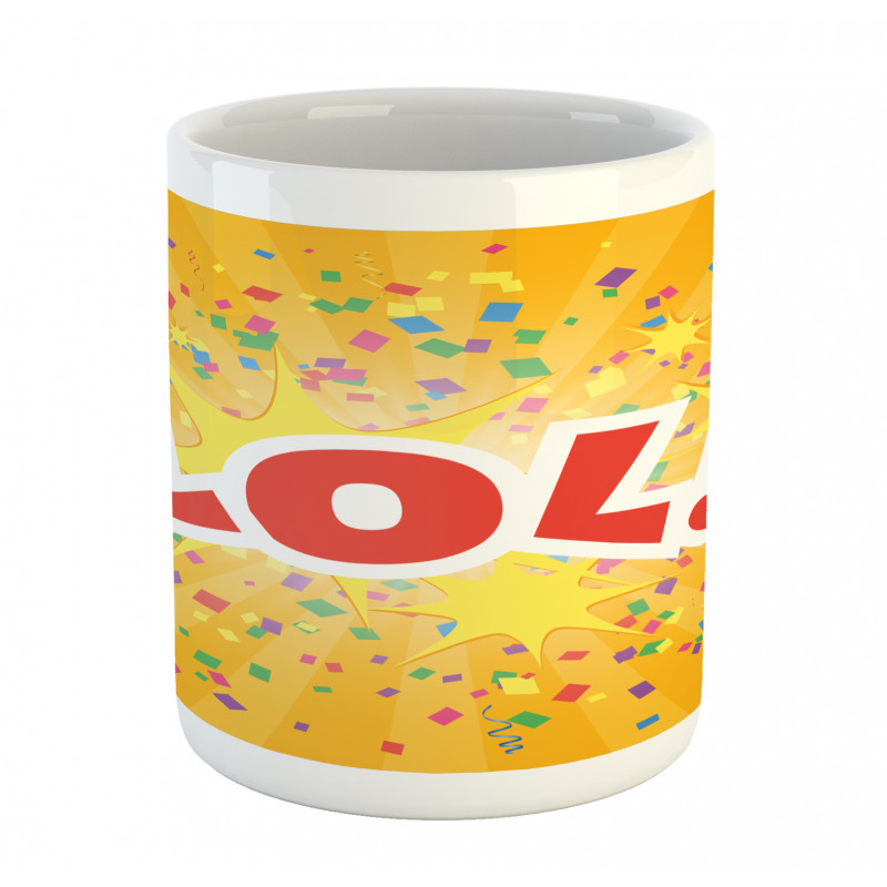 Cartoon Sound Effect Mug