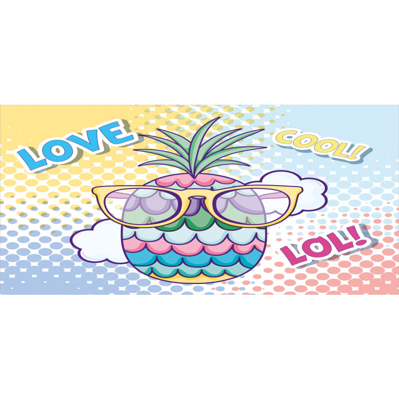 Pineapple Sunglasses Love Cool Mug