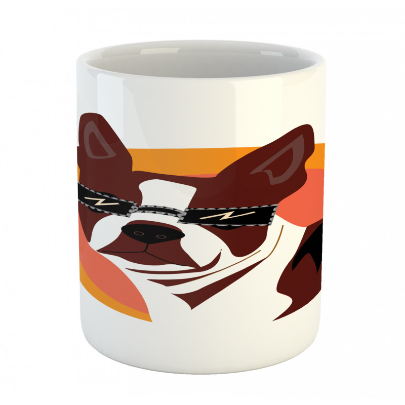 Cool Dog with Sunglasses Mug