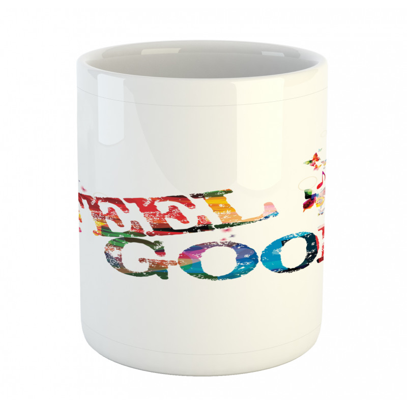 Colorful with Butterflies Mug