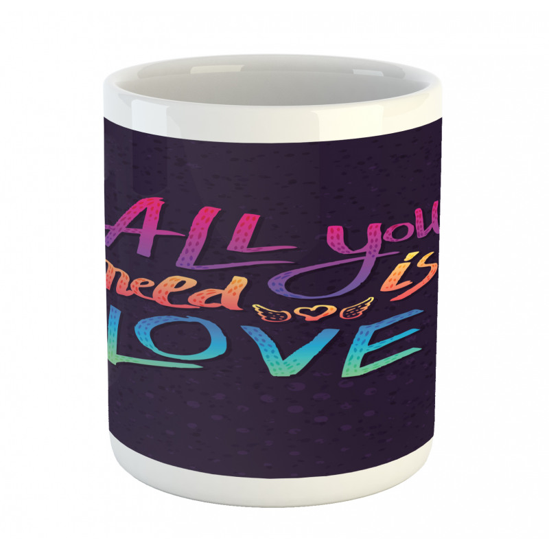 Rainbow Colors Mug