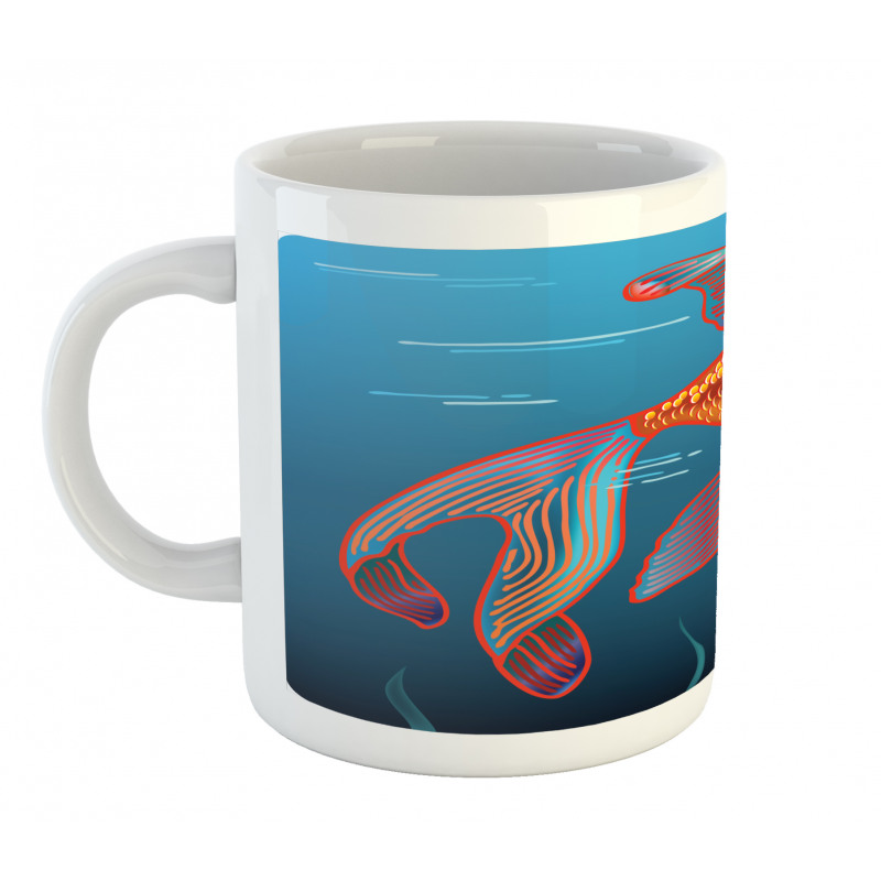 Aquarium Fishes in Water Mug