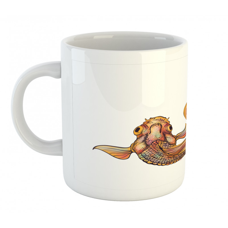 Aquatic Animal Mug