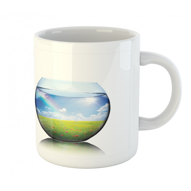 Global Warming Concept Mug