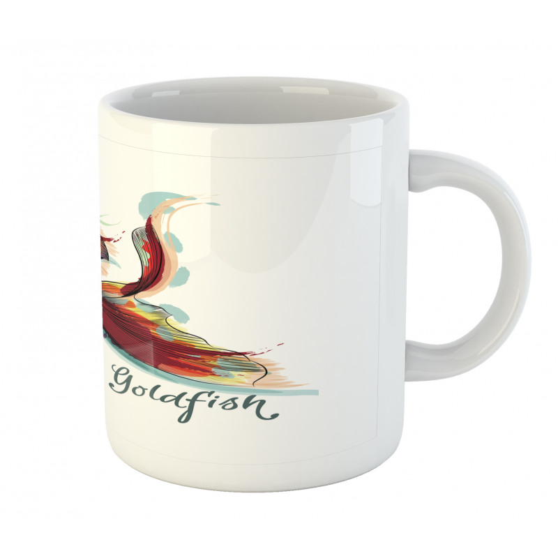 Hand-drawn Engraved Art Mug