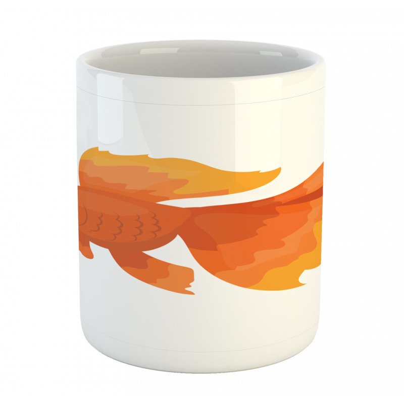 Single Aquarium Fish Mug