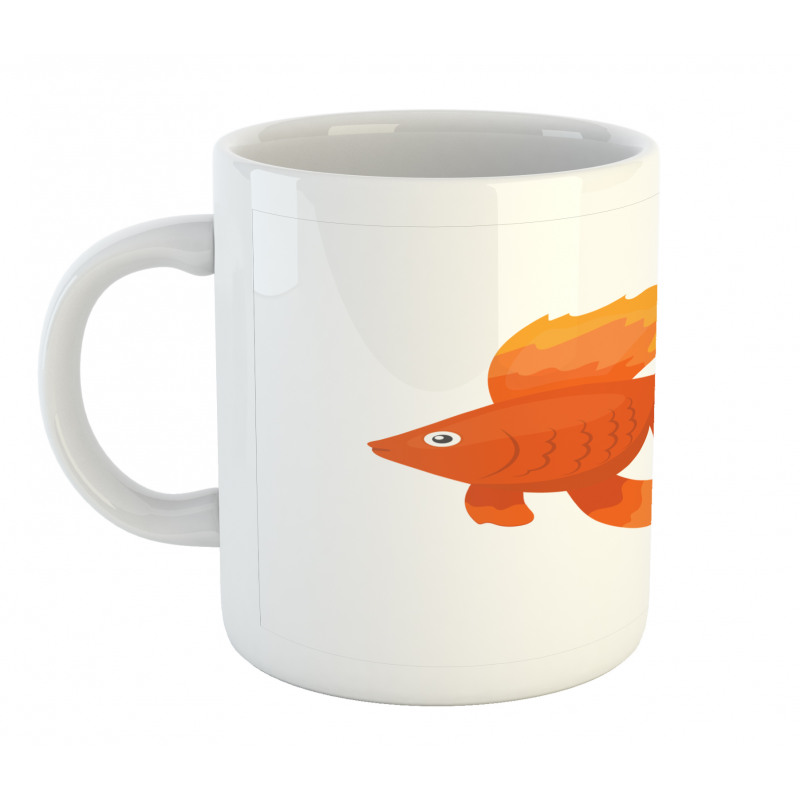 Single Aquarium Fish Mug