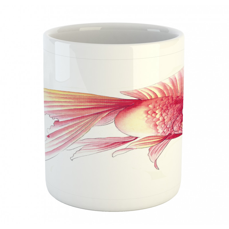 Watercolored Sea Animal Mug