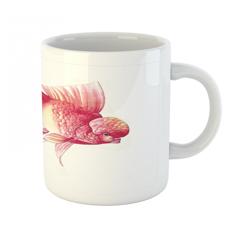 Watercolored Sea Animal Mug