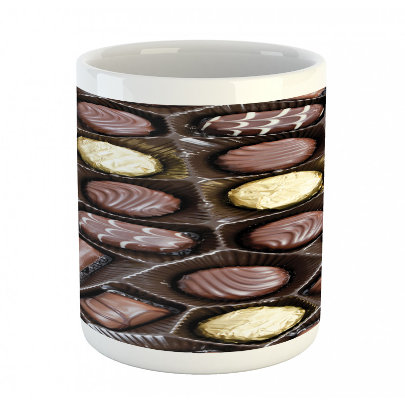 Yum Chocolate Box Image Mug