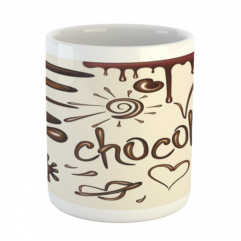 Coffee Cup Heart Lips Mug