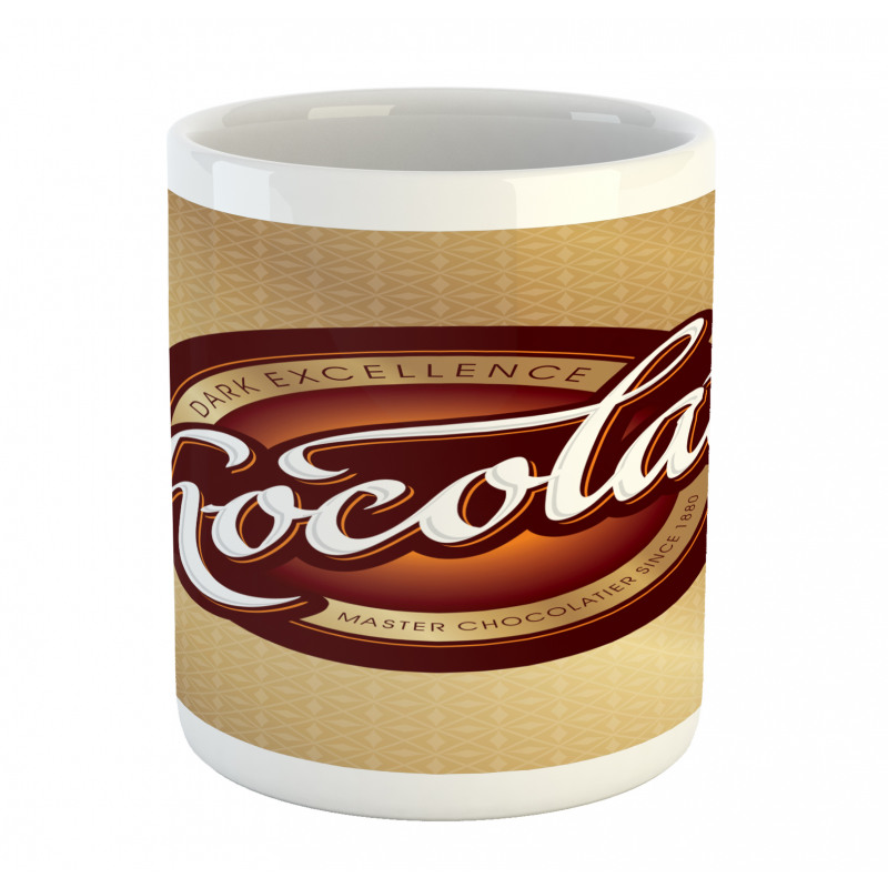 Master Chocolatier Sign Mug