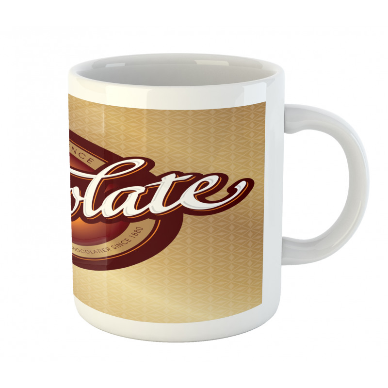 Master Chocolatier Sign Mug