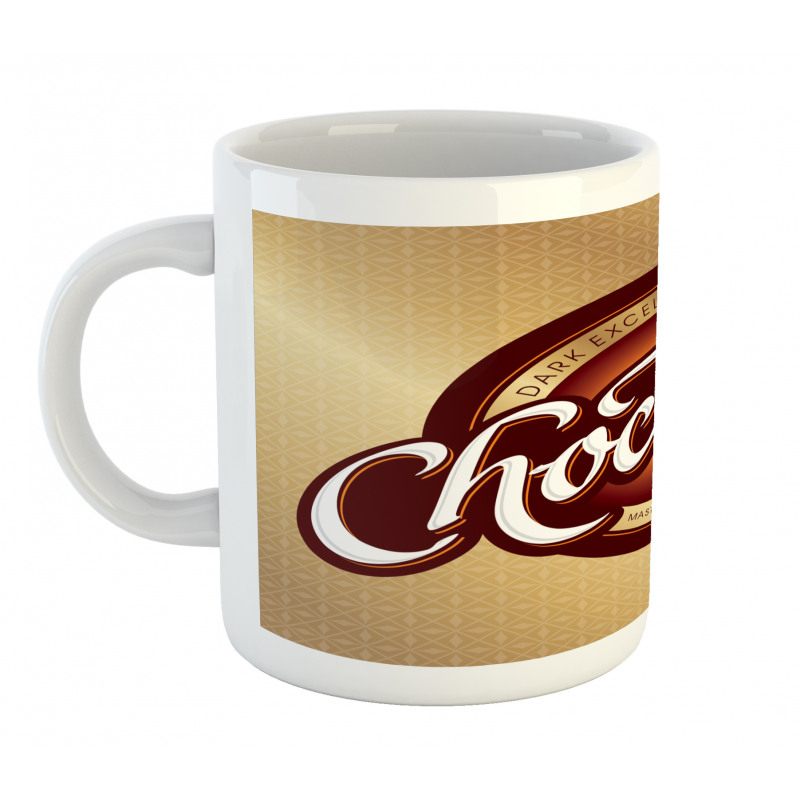 Master Chocolatier Sign Mug