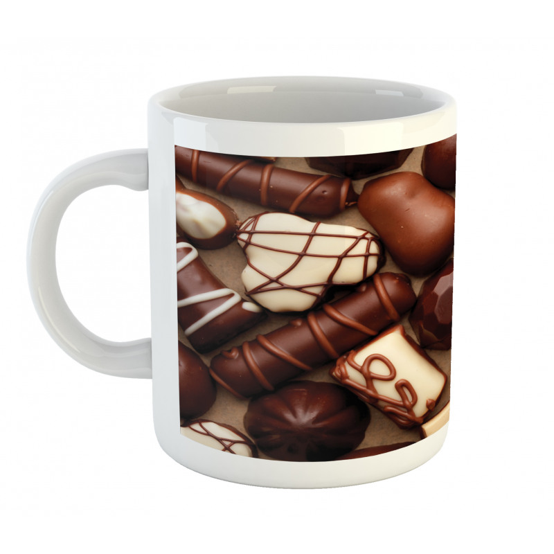 Candy Sweets Truffles Mug