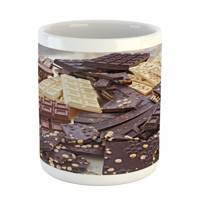 Assorted Chocolate Bars Mug