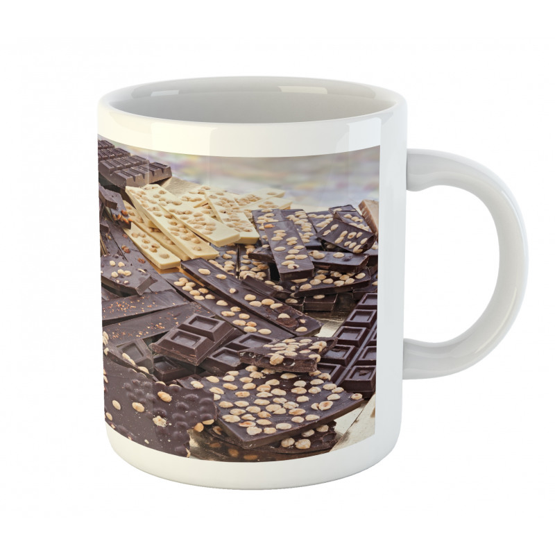 Assorted Chocolate Bars Mug